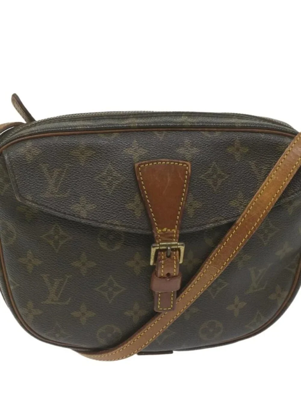LOUIS VUITTON Monogram Jeune Fille MM Shoulder Bag - Picture 2 of 16